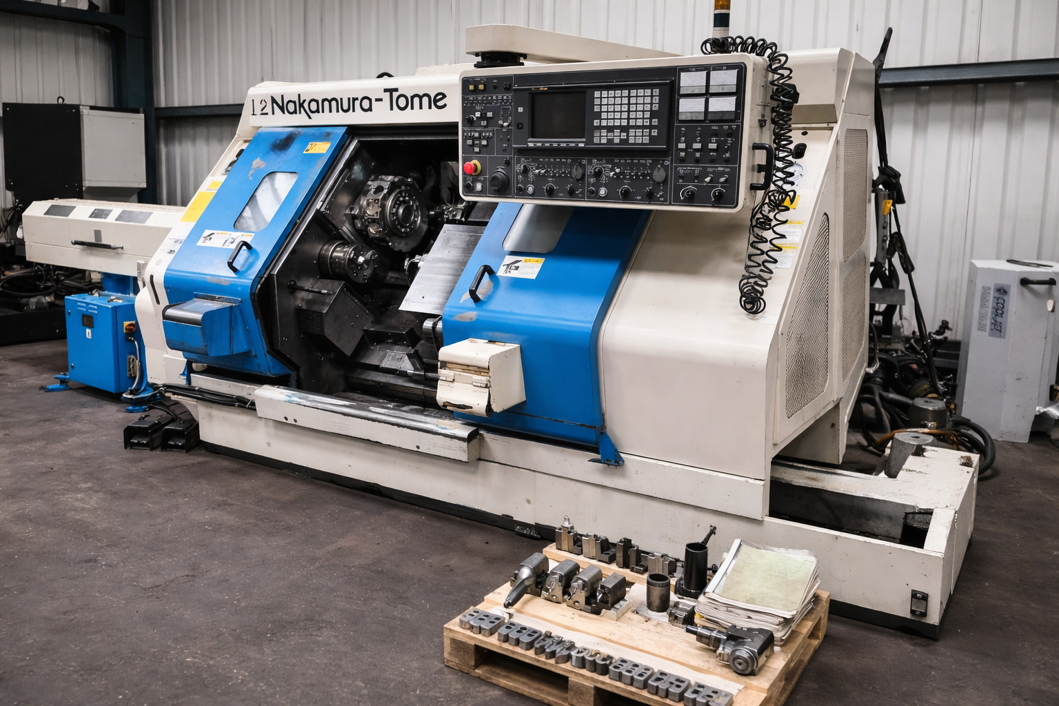 Nakamura-Tome CNC Lathe